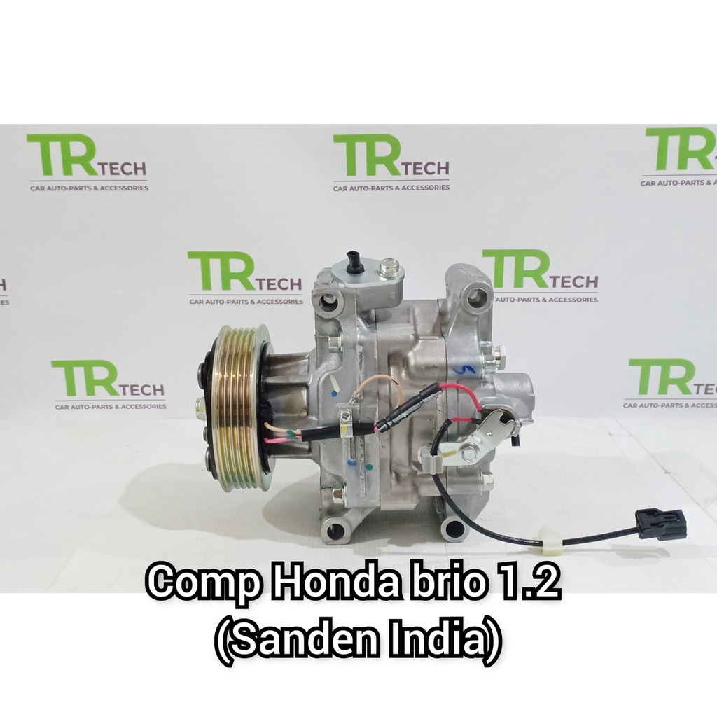 compressor compresor kompresor ac honda brio 1.2 original sanden india