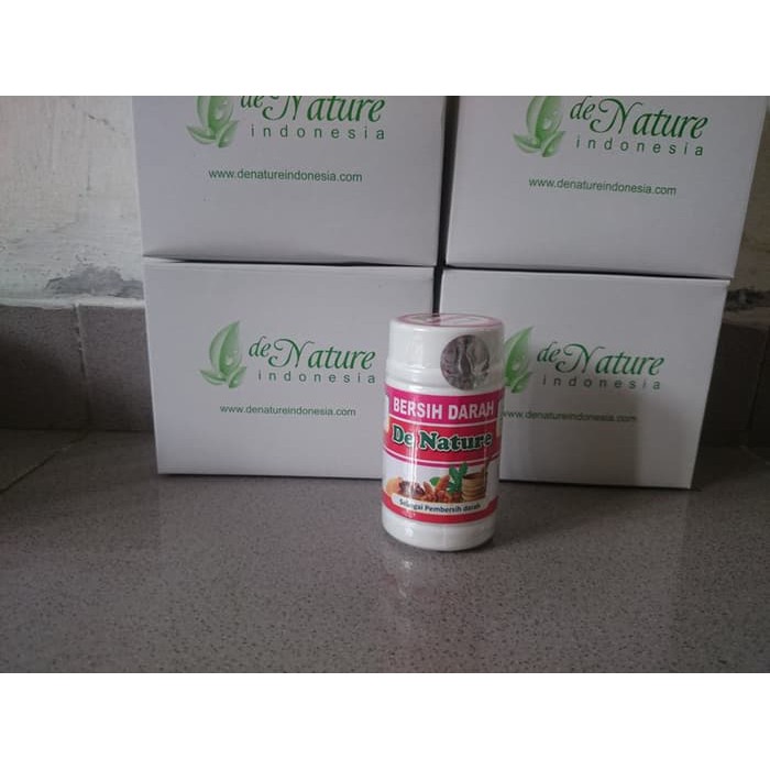 

KAPSUL BD - BERSIH DARAH - DE NATURE ASLI