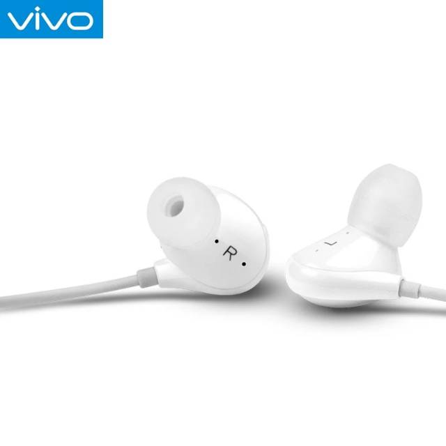 Headset VIVO X21 XE710 Original 100% Earphone Vivo V5 V7 V9 Handsfree