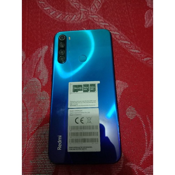 Redmi note 8 mati
