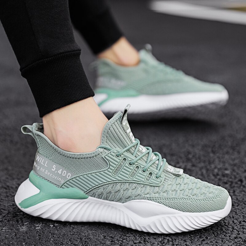 Sepatu Sneaker Pria Import - Sneaker Kets BELSERION Running Shoes  - Sepatu Sneaker Kasual SantaI