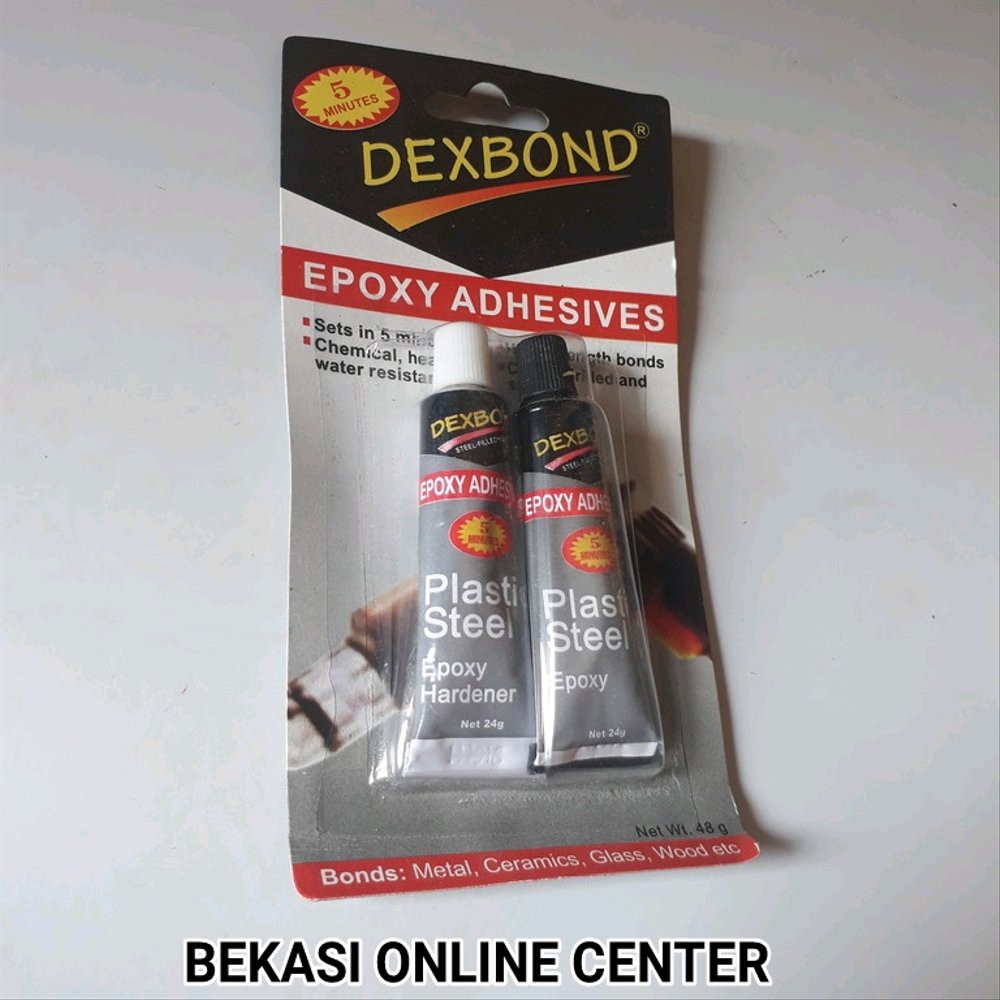 

Promo Lem Dexbond 5 Menit Epoxy Lem Besi Berkualitas