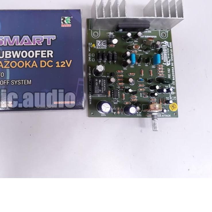 ○ kit aktif subwoofer smart BAZOOKA ♛