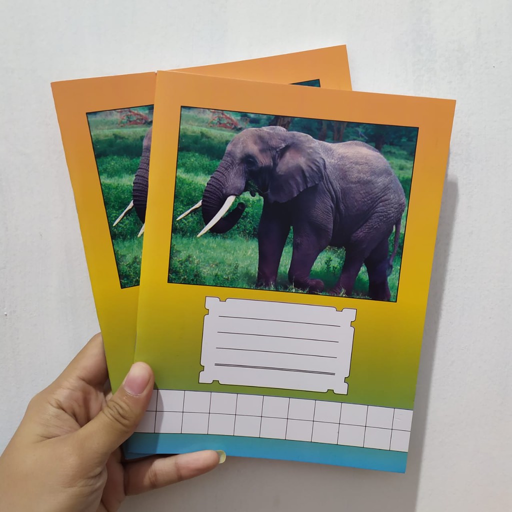 

SL BUKU KOTAK-KOTAK BESAR - PERLENGKAPAN SEKOLAH