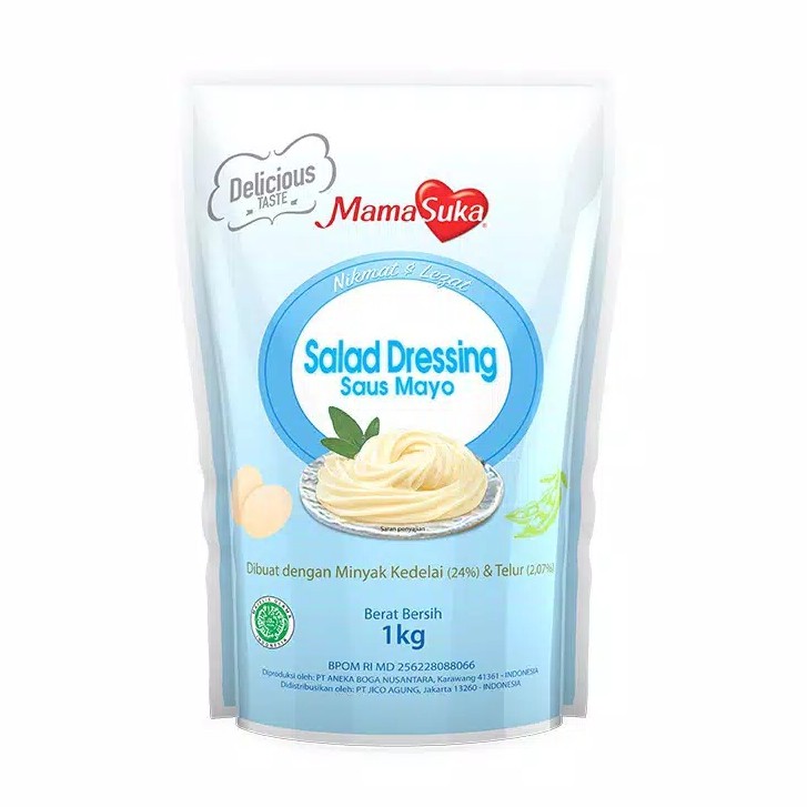 

Mama Suka Salad Dressing Saus Mayo 1 Kg