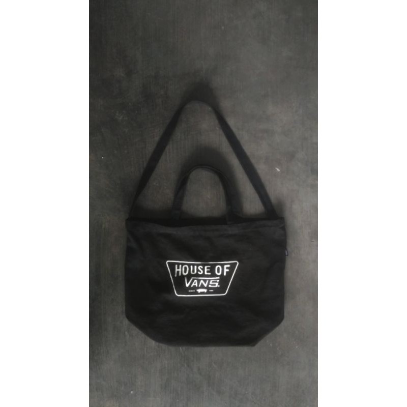 Totebag House Of Vans