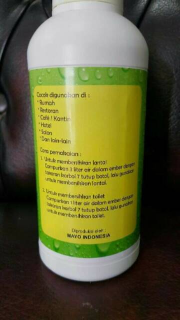 ECO BIO pembersih antinb nyamuk,semut,lalat dan seranggga cair 500ml