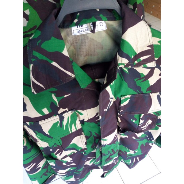 baju PDL TNI AD