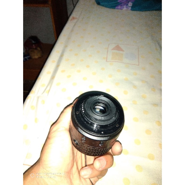 lensa kit nikkor afs 18 - 55 mm