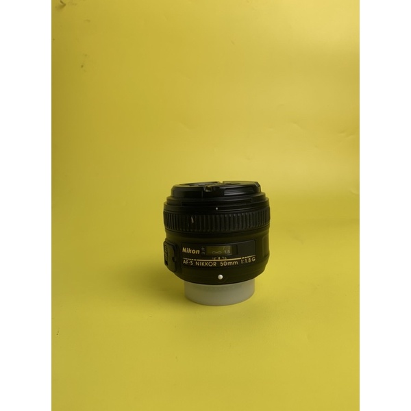 LENSA NIKON AFS 50MM 1.8G / LENSA FIX NIKON AF 50 MM