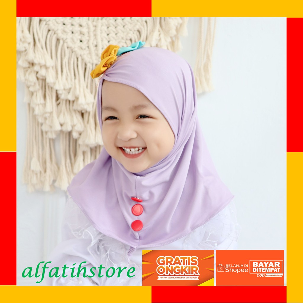 TOP PRODUK JILBAB ANAK FARIZA / JILBAB ANAK LUCU / HIJAB ANAK MURAH / KERUDUNG ANAK PEREMPUAN KERUDUNG ANAK BAYI PEREMPUAN JILBAB ANAK 2 TAHUN HIJAB ANAK BAYI TERBARU
