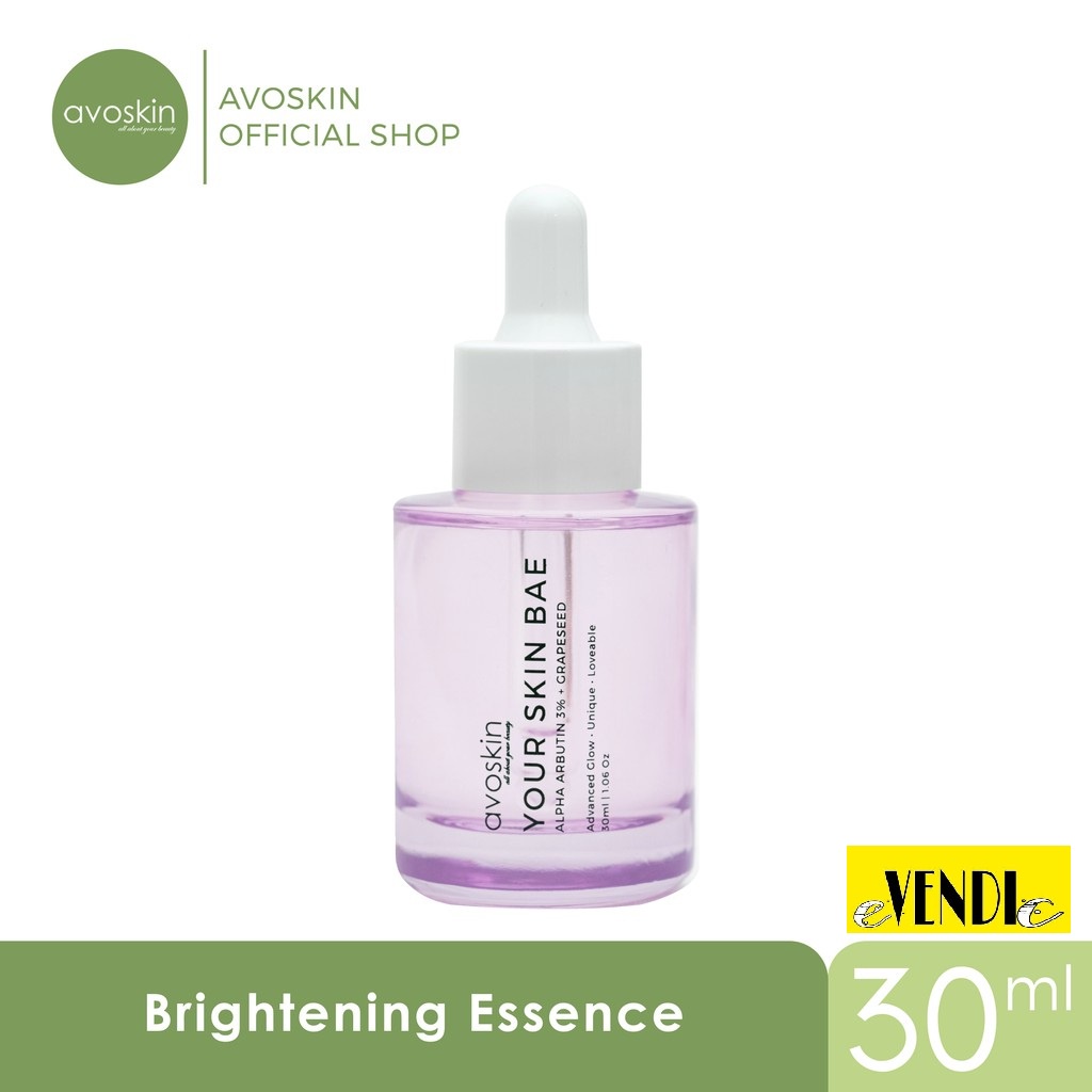 Avoskin Your Skin Bae Alpha Arbutin 3% + Grapeseed 30ML|Brightening &amp; Antioxidant serum