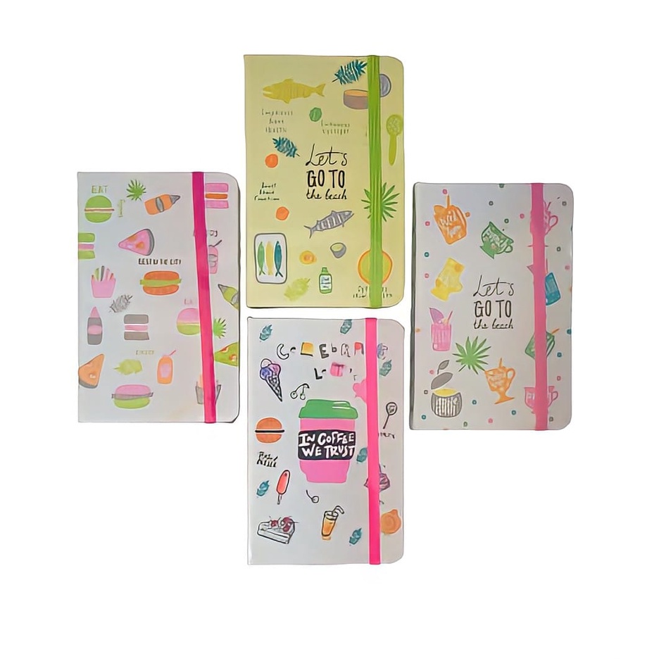 

BUKU NOTEBOOK DIARY A6 LUCU NOTEBOOK MOTIF CUTE NOTEPAD NOTES MEMO POCKET KECIL
