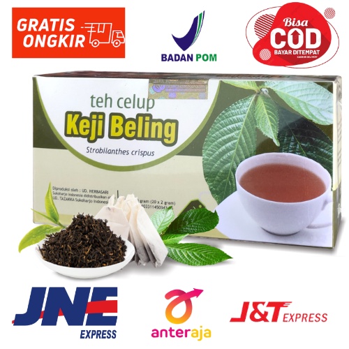 

TEH KEJI BELING Tazakka isi 20 kantung untuk mengatasi Masalah BATU GINJAL sudah BPOM ORIGINAL