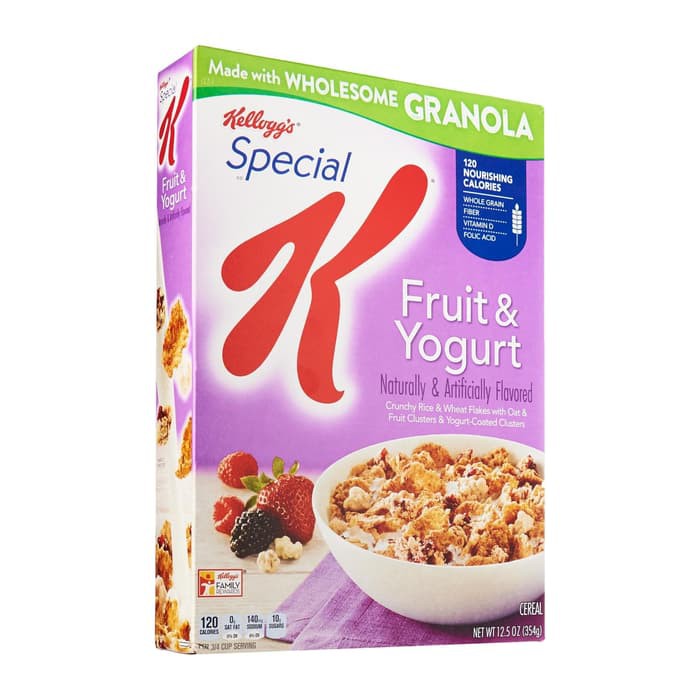 

#HANDCARRY Kellogg's Special K Cereal Fruit & Yogurt 354g - UFOHCR2012