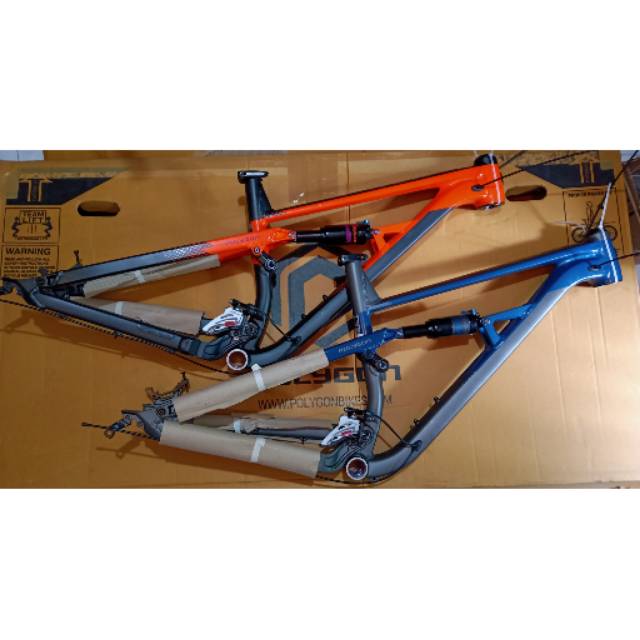 frame polygon siskiu d5