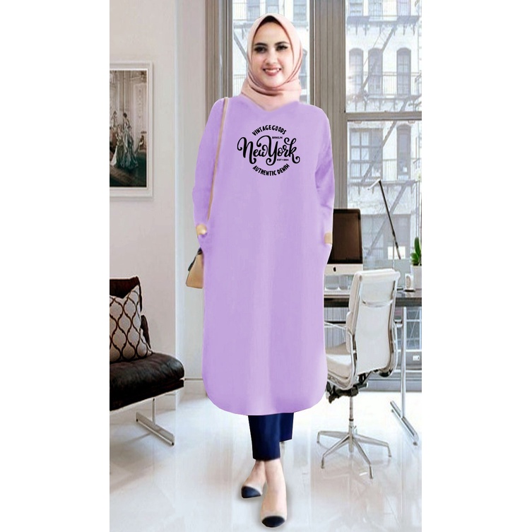 Tunik wanita / tunik murah / tunik kekinian / tunik panjang / tunik import / tunik jumbo