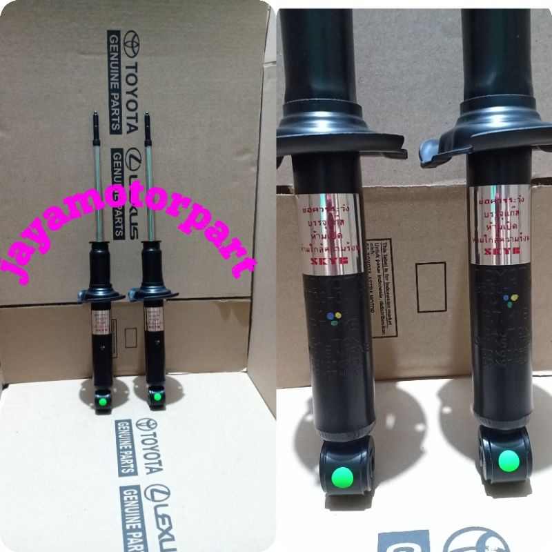 shockbreaker shock absorber Toyota starlet kotak belakang ori