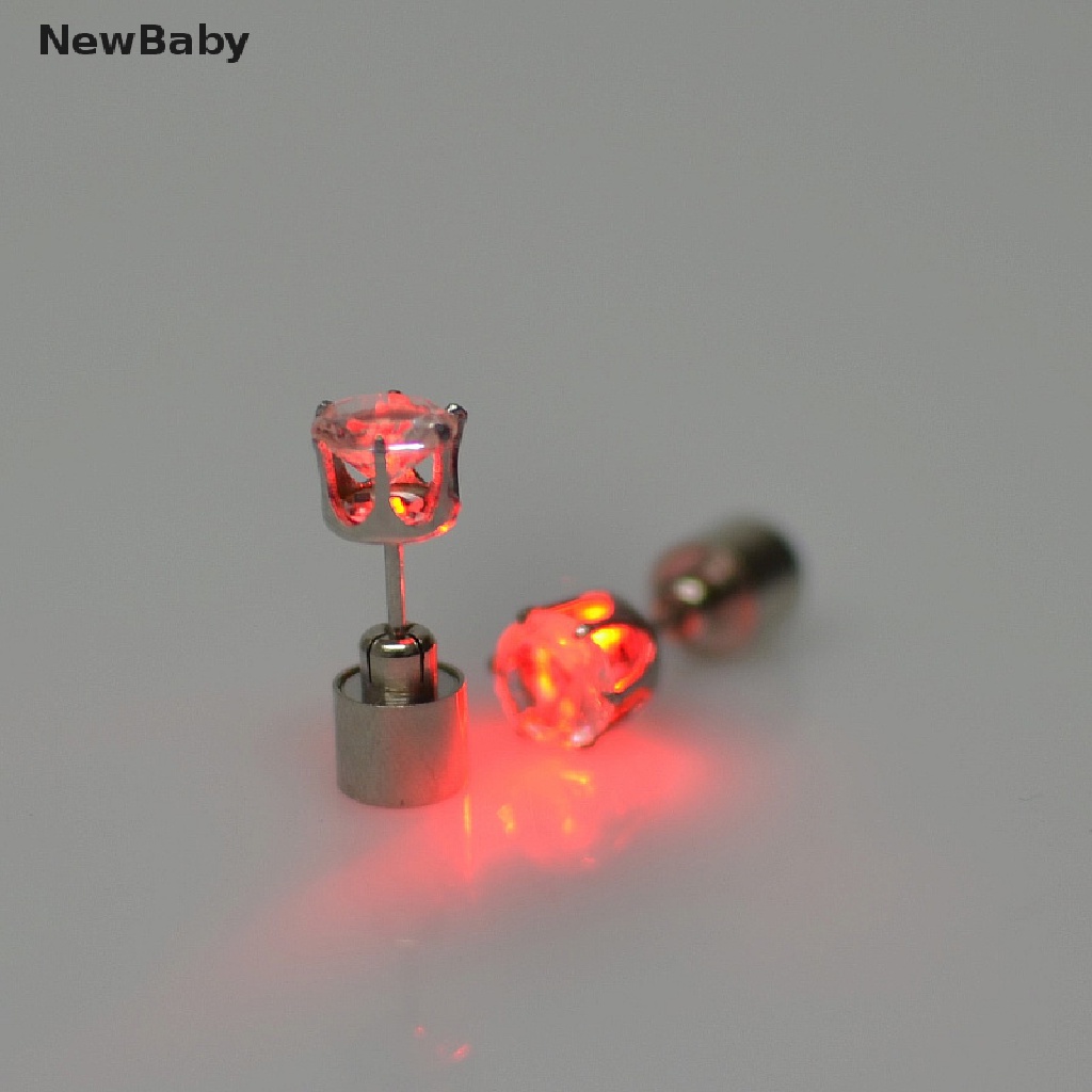 Newbaby Anting Tusuk Gantung Dengan Lampu LED Untuk Ktvclub Malam