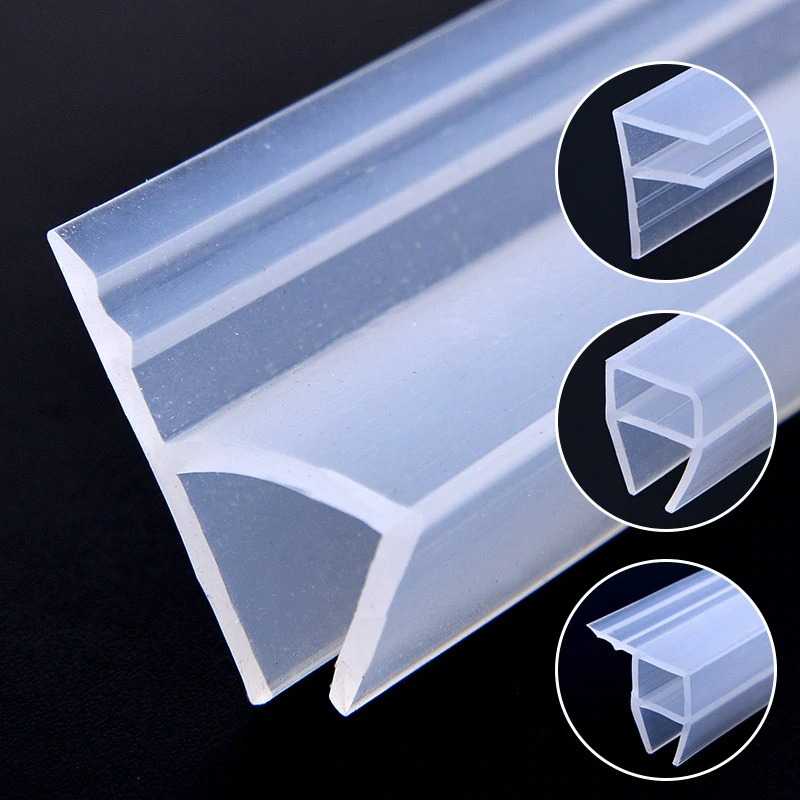 TD-REN GANCHUN Seal Strip Silikon Penyambung Pintu Jendela Kaca