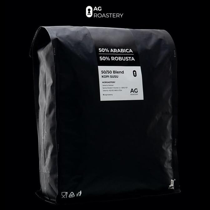 

Biji Kopi Blend 50/50 Kopi Susu Ekonomis 1 KG | 1KG
