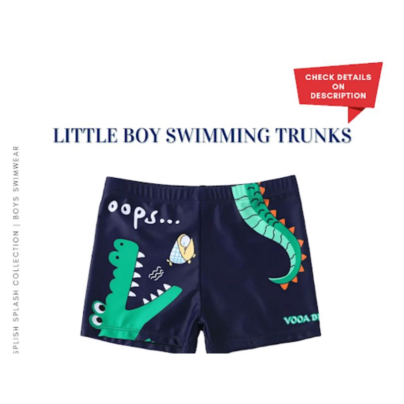 Celana Renang MANYMALS Anak Laki / Swim Wear Short Trunks