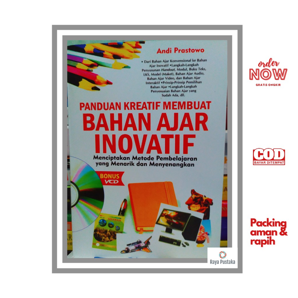 Jual Buku Panduan Kreatif Membuat Bahan Ajar Inovatif Oleh Andi Prastowo Indonesiashopee Indonesia 3801