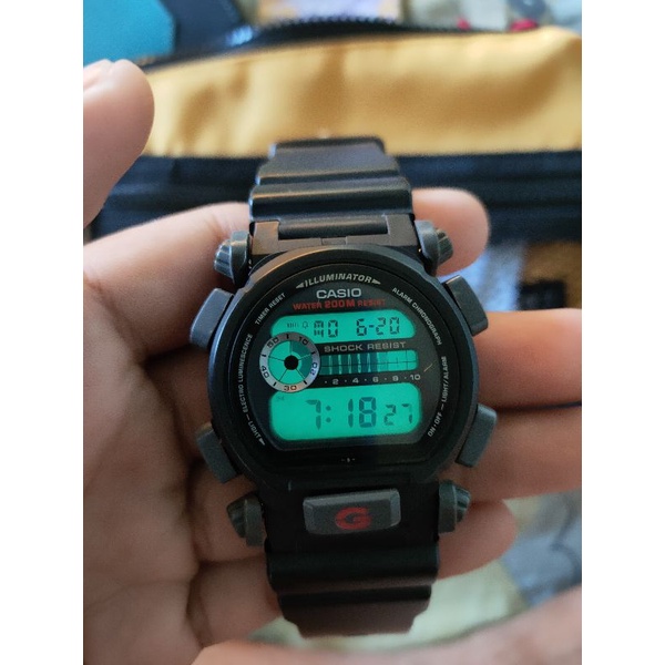 GSHOCK DW9052 TANPA BEZEL