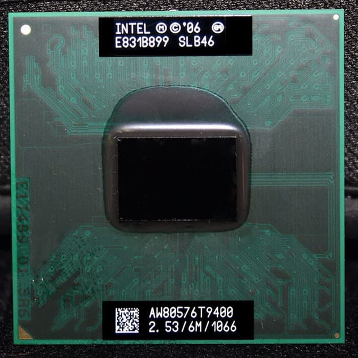 Intel Core 2 Duo T9400 2.5GHz 6M 1066 CPU Notebook Laptop GM45 PM45 Obral