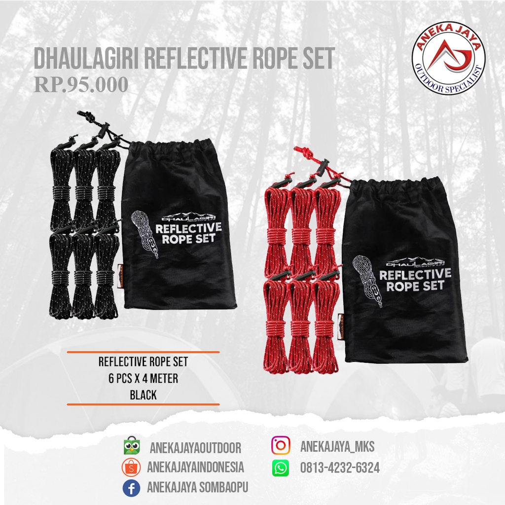 TALI REFLECTIVE ROPE SET DHAULAGIRI