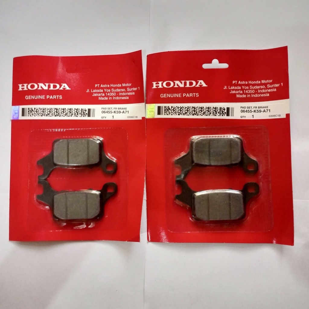 DISPAD K59 - KAMPAS REM - DISPAD VARIO 125, VARIO 150