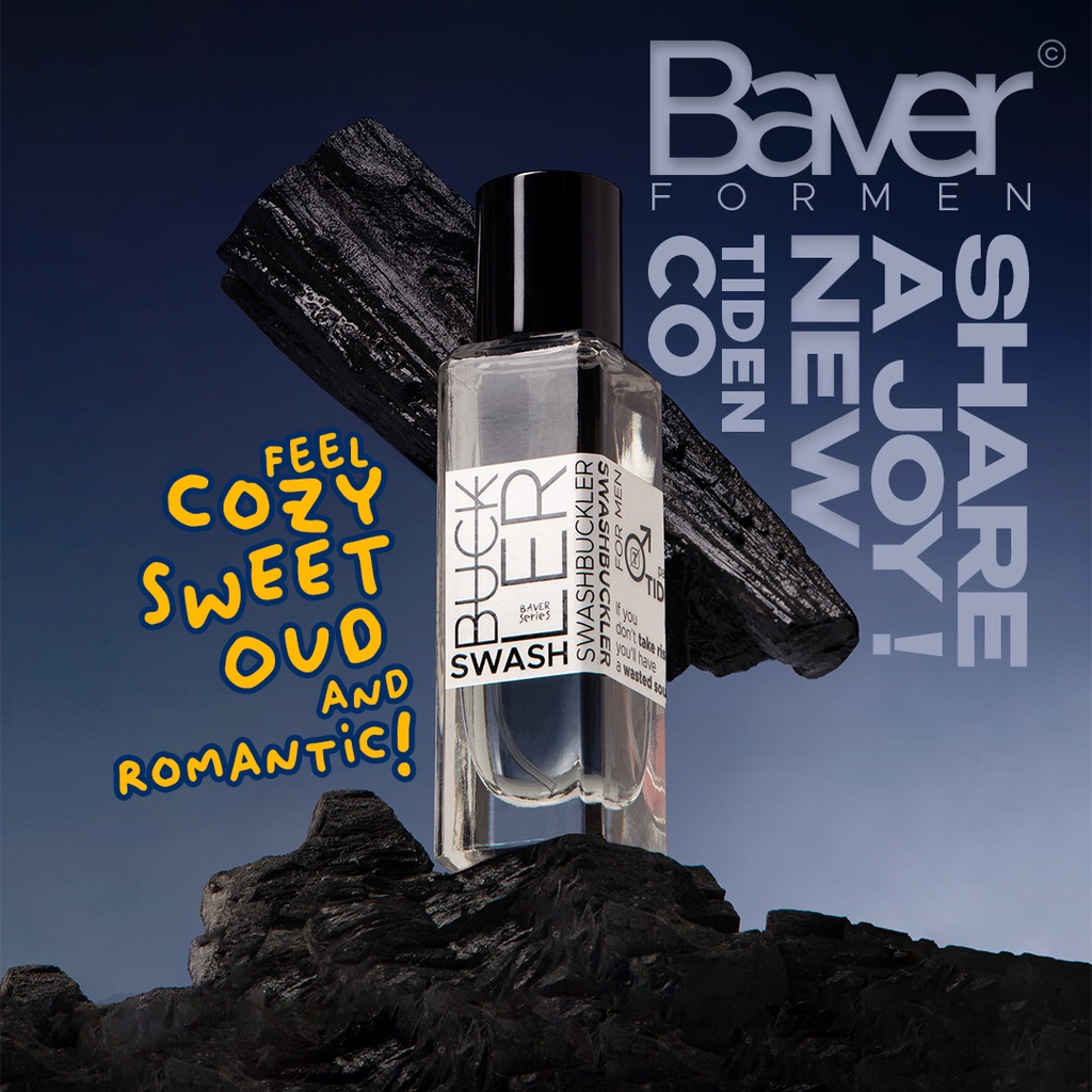SPECIAL EDITION | NEW Baver Series-Tiden.co Perfume | SWASHBUCKLER | Parfum Pria
