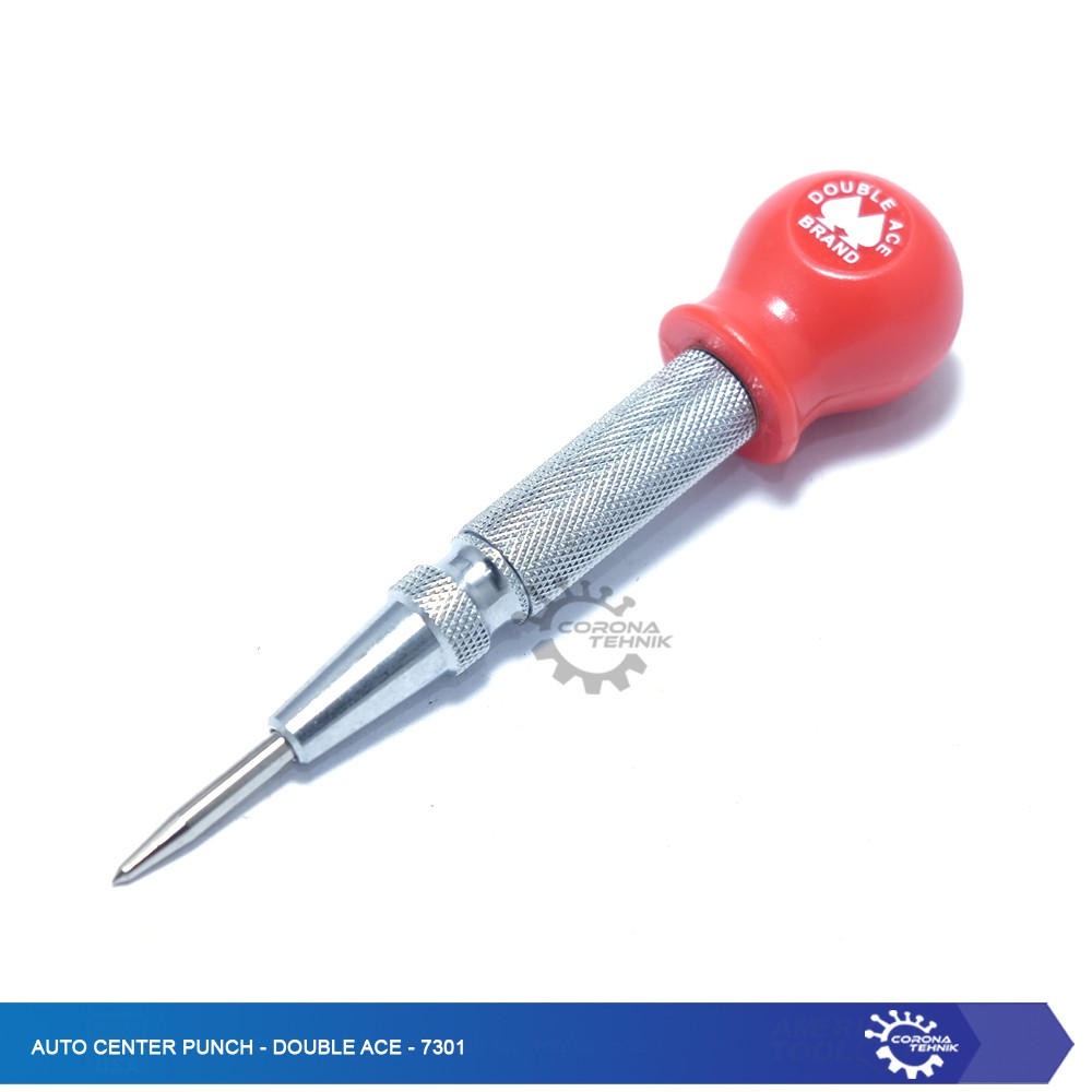 Auto Center Punch - Double Ace - 7301