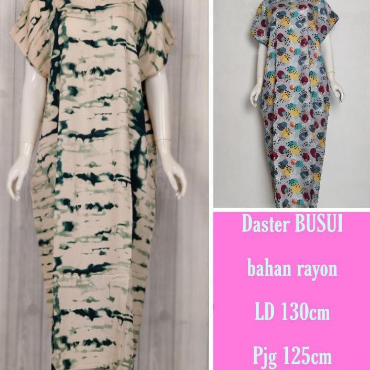 REALPICT Daster Habel CSL Verell rayon BUSUI semata kaki verell