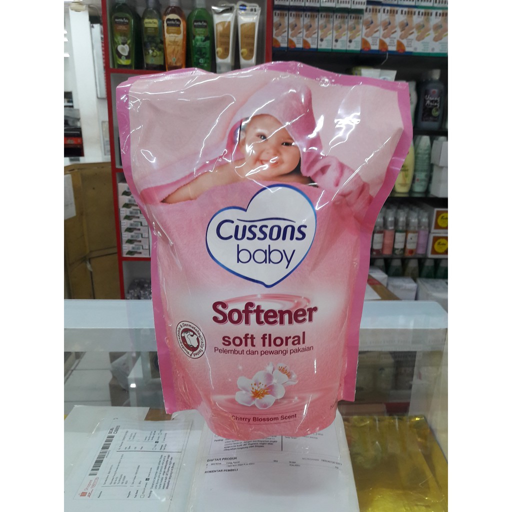 Cussons Baby Softener Soft Floral 1500ml Refill