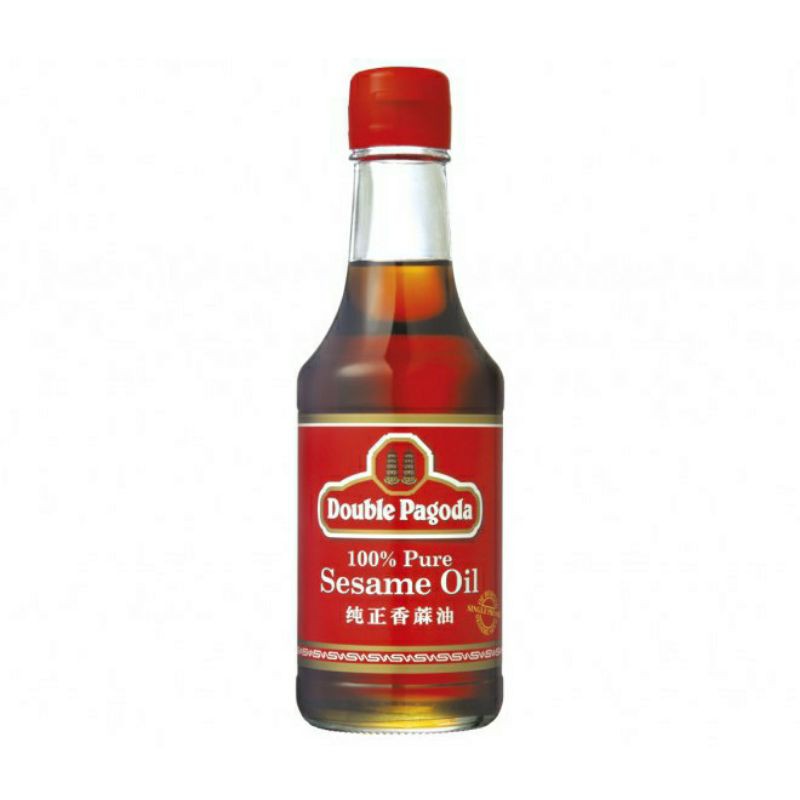 

Double Pagoda Sesame Oil 150ml [ Minyak Wijen cap Double Pagoda ]