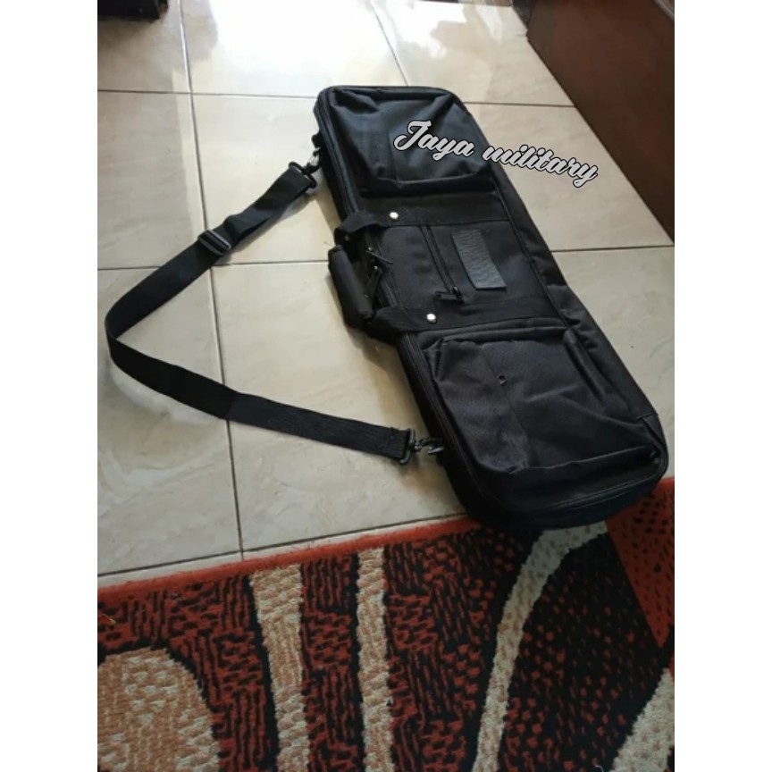 Gun Bag Panjang 80 cm Isi 2 Unit Tas Senjata Laras Panjang Gunbag Tas Holster