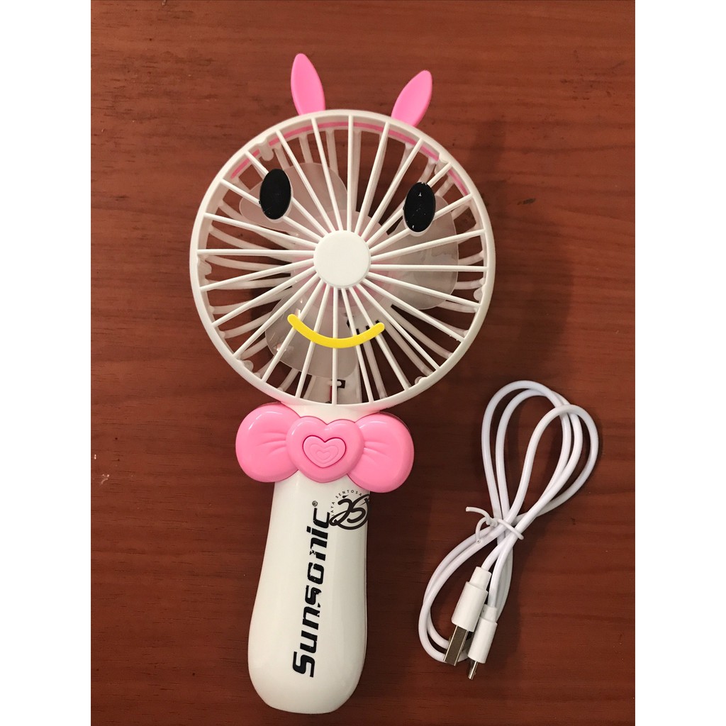 KIPAS MINI SUNSONIC HANDY FAN MINI FAN KIPAS TANGAN MINI SUNSONIC