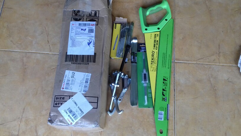 Tekiro Gergaji 20inch Tpr 2mata Hand Saw 2 Teeth Original