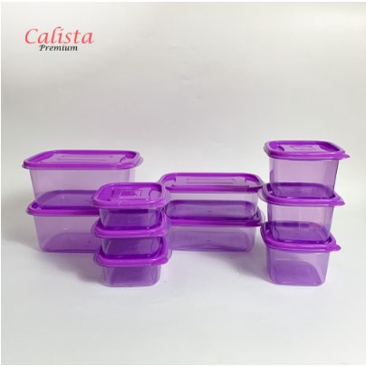 Calista Wadah Makanan Sealware- Oita set Isi 10 pcs