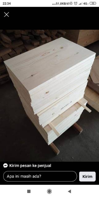 

Papan Ambalan 30x21x1 Papan Kerajinan Transfer Photo Kayu Pinus Jatibelanda Sudah Serut Halus Finishing Siap Pakai Rata Dan Presisi