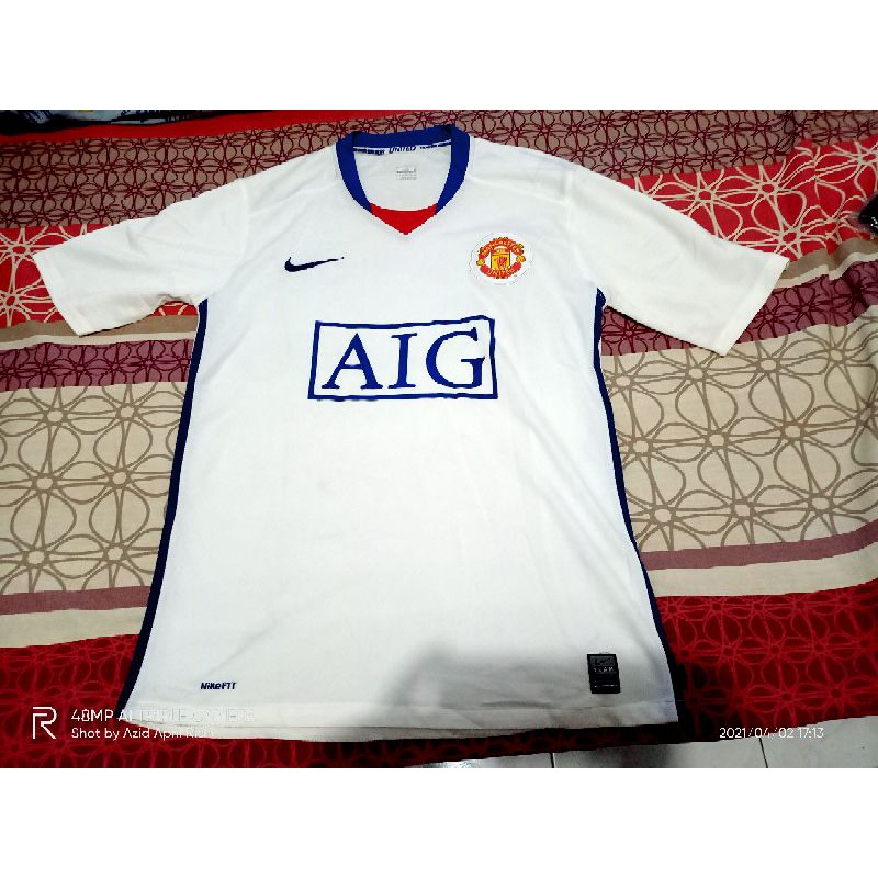 Jersey MU Away 2008/09
