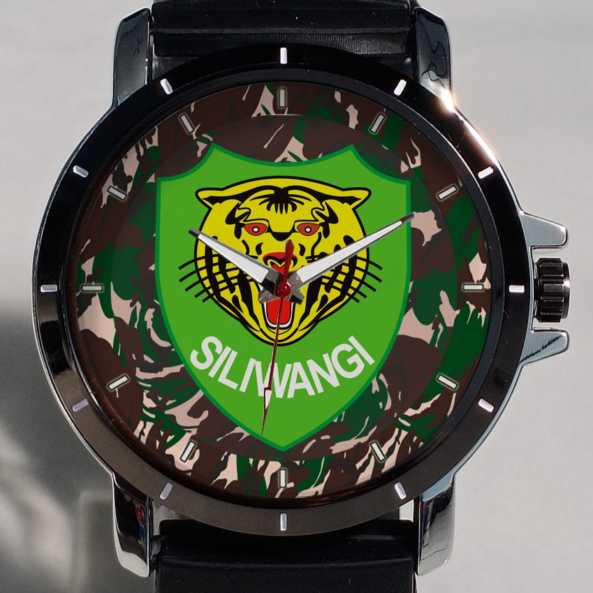 Jam Tangan Custom TNI Kodam Siliwangi