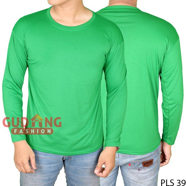 T-Shirt Pria Keren Lengan Panjang PLS 39