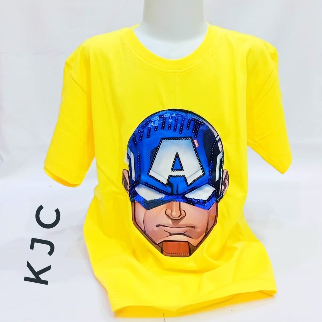 KIANJAYACOLLECTION89 - BAJU ANAK LAKI-LAKI KAOS SUPERHERO MARVEL PALING MURAH !!!!