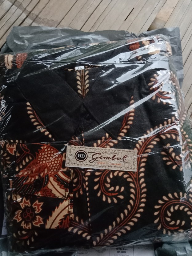 Zola_batik Batik Couple Set Batwing 2543
