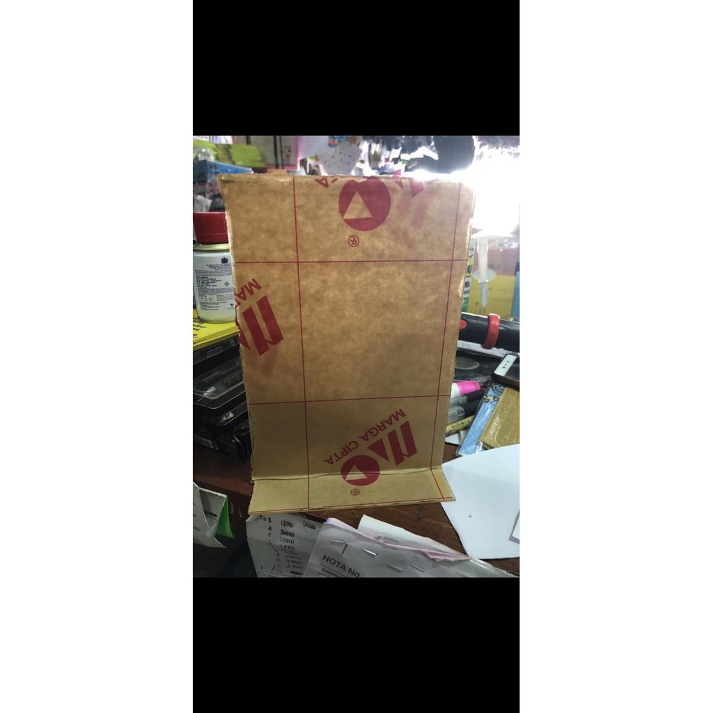 

Kualitas Terbaik] Acrilic Stand Up Brosur A5