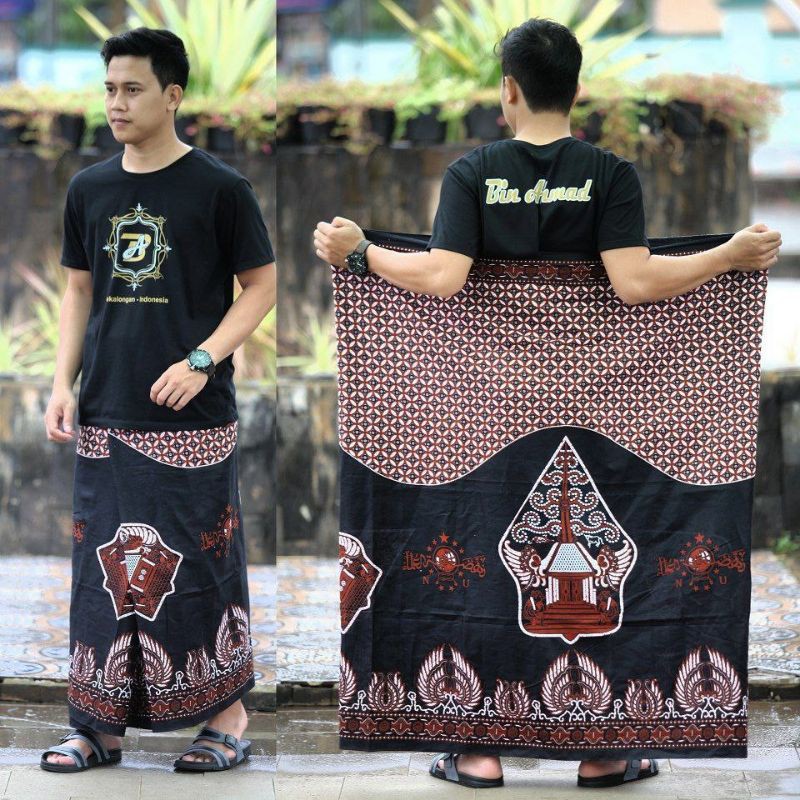 Sarung Batik Pria! Sarung Batik Gunungan NU | Sarung Kang Santri |Sarung Wayang Pekalongan