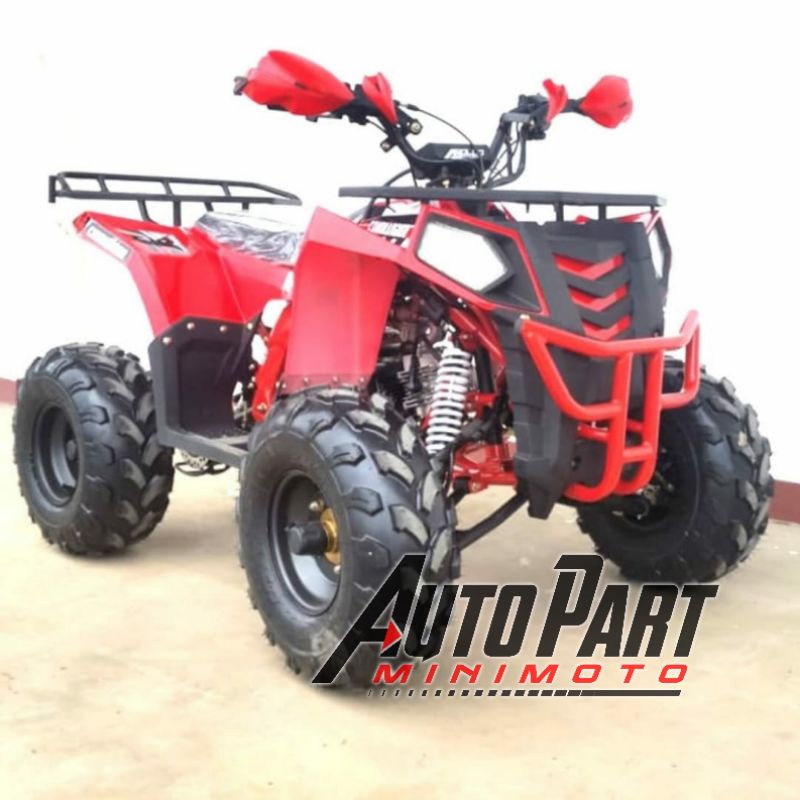 ATV Commander 125cc ATV 125cc Apollo 4Tak Maju dan Mundur 125cc 4T