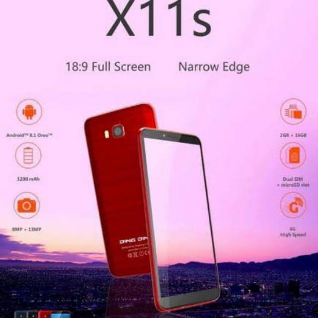 Android Ding Ding X11s Shopee Indonesia